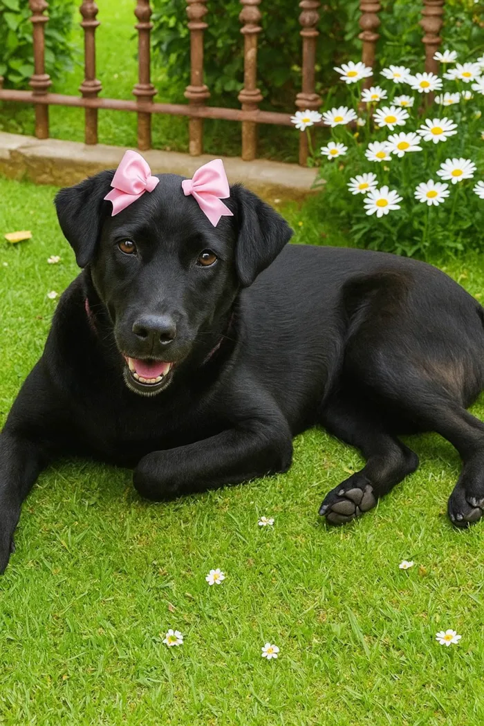 Cachorro ra a SRD-ViraLata idade 2 anos nome Majú