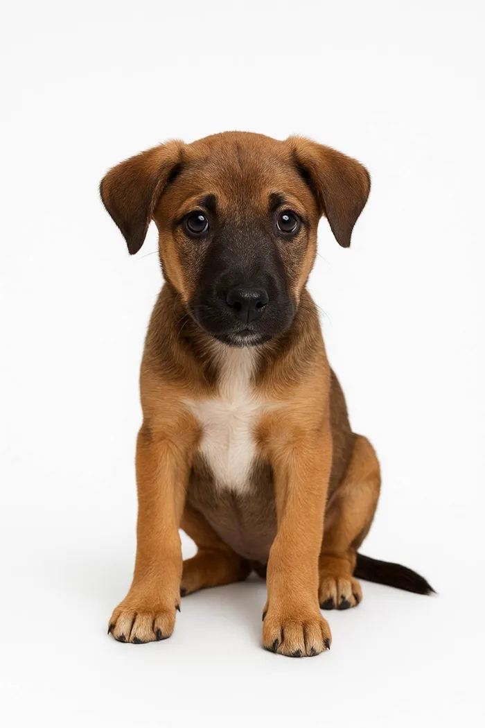 Cachorro ra a SRD-ViraLata idade 2 a 6 meses nome Thor
