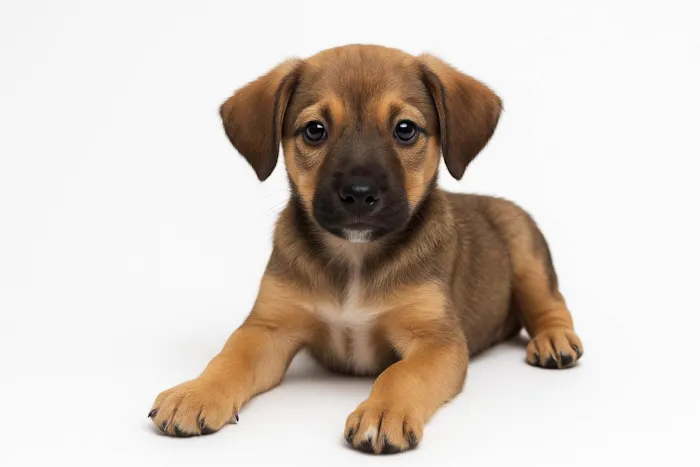 Cachorro ra a SRD-ViraLata idade 2 a 6 meses nome Nino