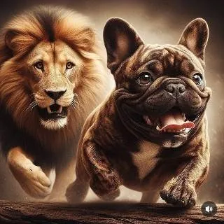 Cachorro ra a Bulldog idade 2 anos nome LOKY