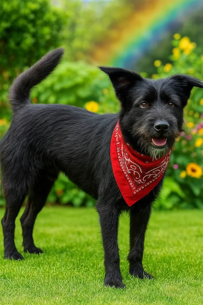 Cachorro ra a SRD-ViraLata idade 1 ano nome Oliver