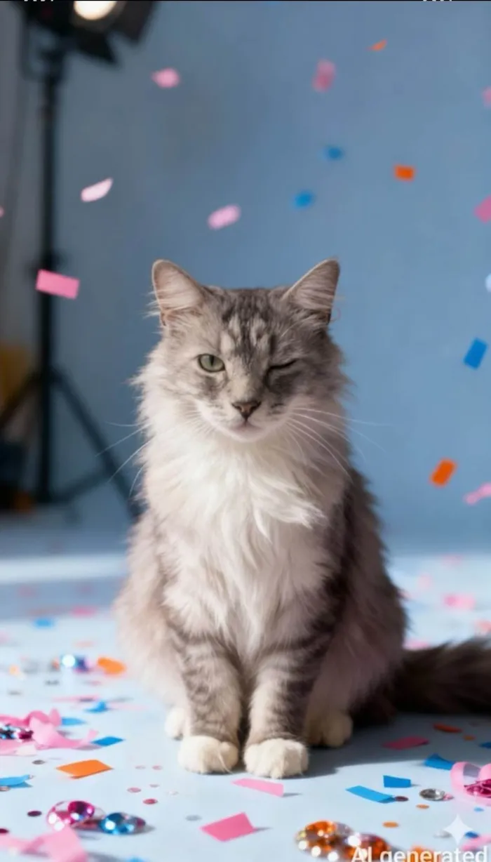 Gato ra a SRD-ViraLata idade 6 ou mais anos nome Sebastian 