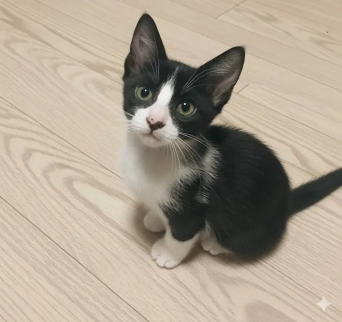 Gato ra a SRD-ViraLata idade Abaixo de 2 meses nome ... 