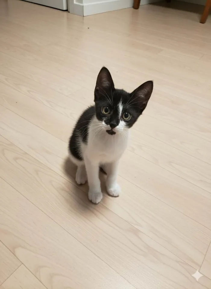 Gato ra a SRD-ViraLata idade Abaixo de 2 meses nome ... 