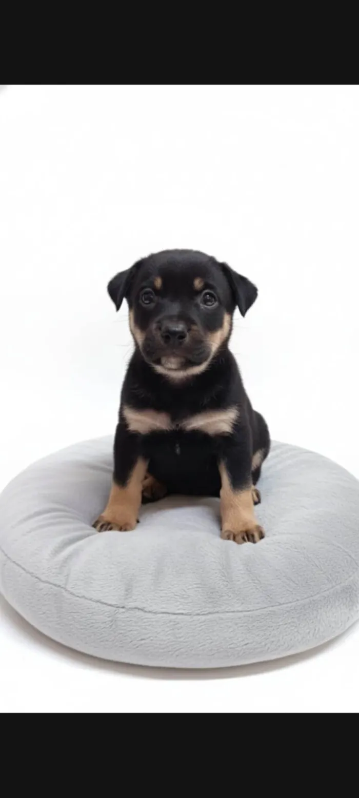 Cachorro ra a SRD-ViraLata idade Abaixo de 2 meses nome Nina