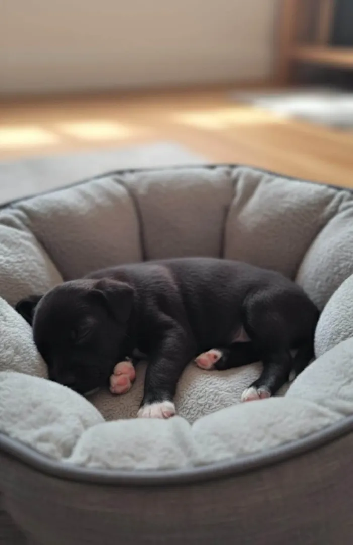 Cachorro ra a SRD-ViraLata idade Abaixo de 2 meses nome Nina