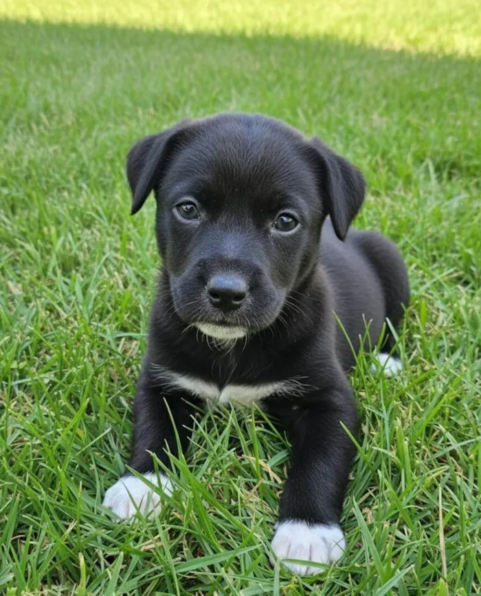 Cachorro ra a SRD-ViraLata idade Abaixo de 2 meses nome Nina
