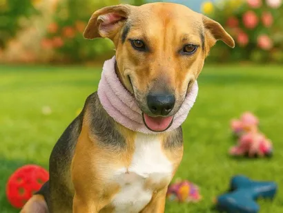 Cachorro raça SRD-ViraLata idade 2 anos nome Maetê 