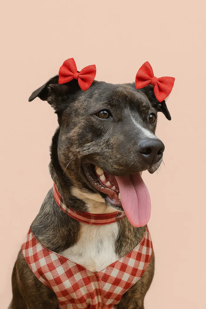 Cachorro ra a SRD-ViraLata idade 7 a 11 meses nome Nina 