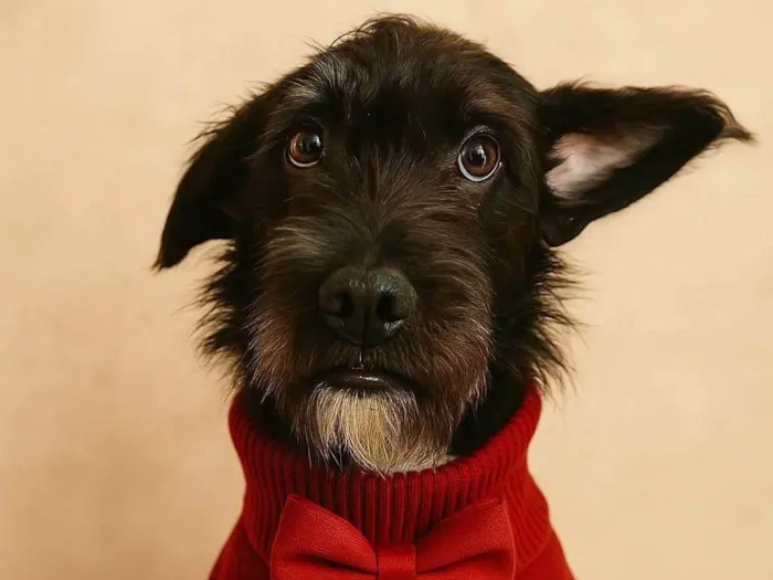 Cachorro ra a SRD-ViraLata idade 1 ano nome Zequimha 