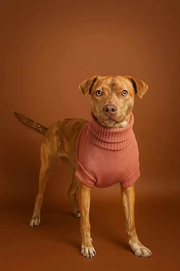 Cachorro ra a SRD-ViraLata idade 2 a 6 meses nome Skakira 