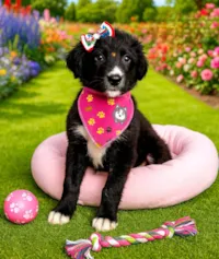 Cachorro raça SRD-ViraLata idade 2 a 6 meses nome Amora