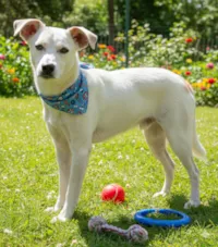 Cachorro ra a SRD-ViraLata idade 1 ano nome Jaime