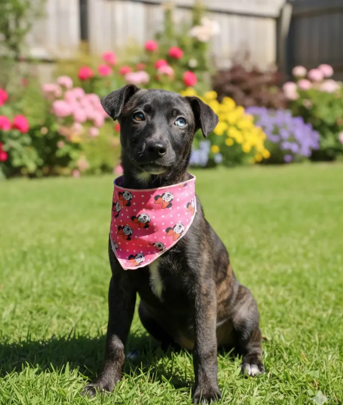 Cachorro ra a SRD-ViraLata idade 2 a 6 meses nome Theodora