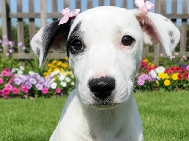 Cachorro raça SRD-ViraLata idade 2 a 6 meses nome Cecília 