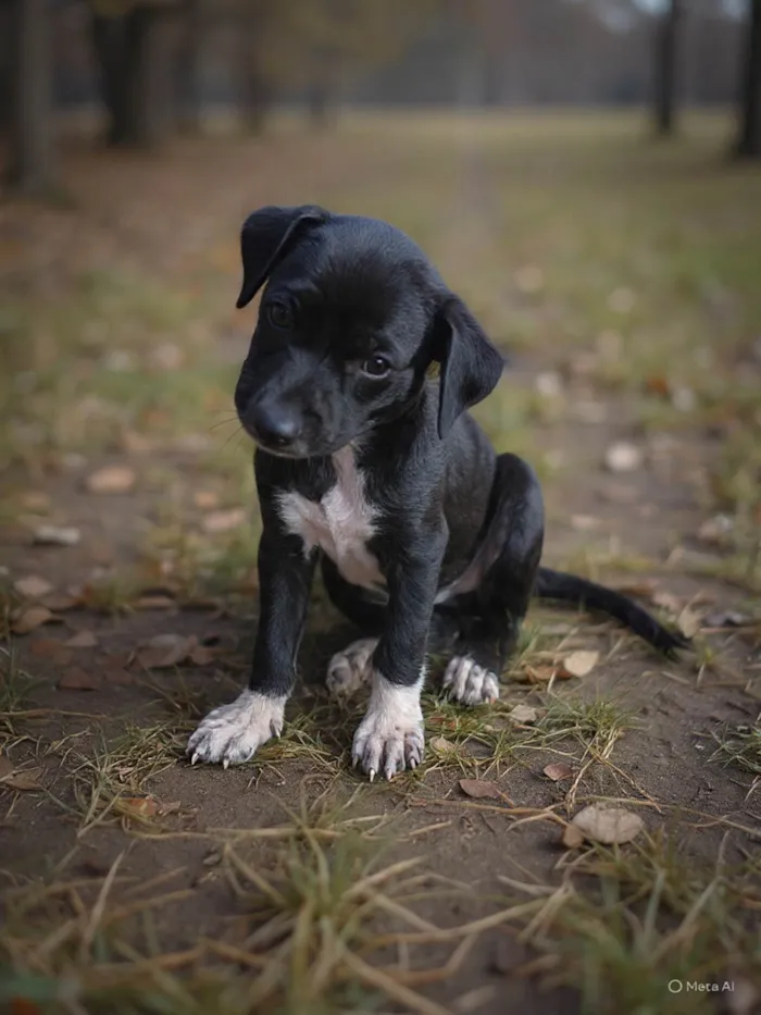 Cachorro ra a SRD-ViraLata idade Abaixo de 2 meses nome Sem nome
