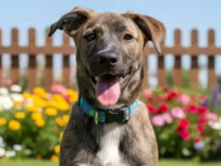 Cachorro raça SRD-ViraLata idade 7 a 11 meses nome Ferrugem 