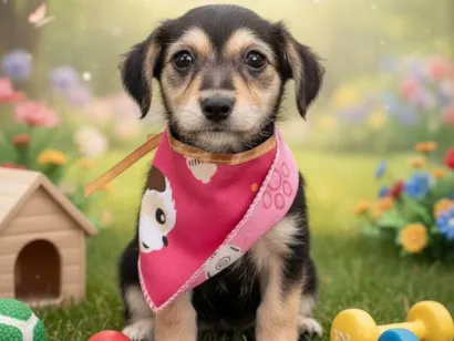 Cachorro ra a SRD-ViraLata idade 2 a 6 meses nome Marina