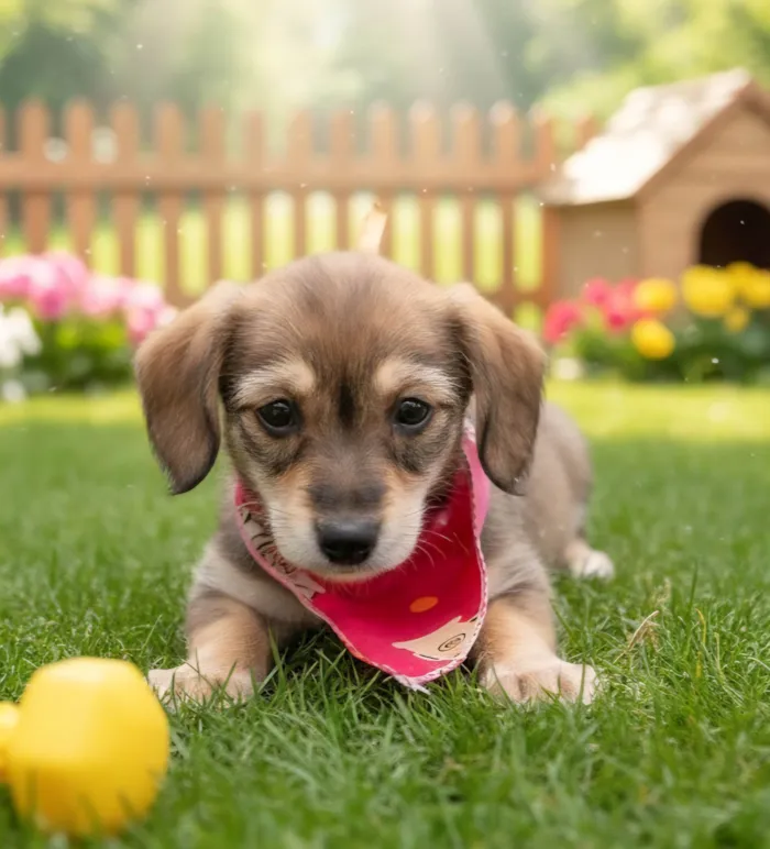 Cachorro ra a SRD-ViraLata idade 2 a 6 meses nome Marry