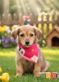 Cachorro ra a SRD-ViraLata idade 2 a 6 meses nome Miriam