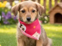 Cachorro ra a SRD-ViraLata idade 2 a 6 meses nome Miriam