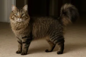 Gato raça SRD-ViraLata idade 5 anos nome Alice Oliveira Garcia 