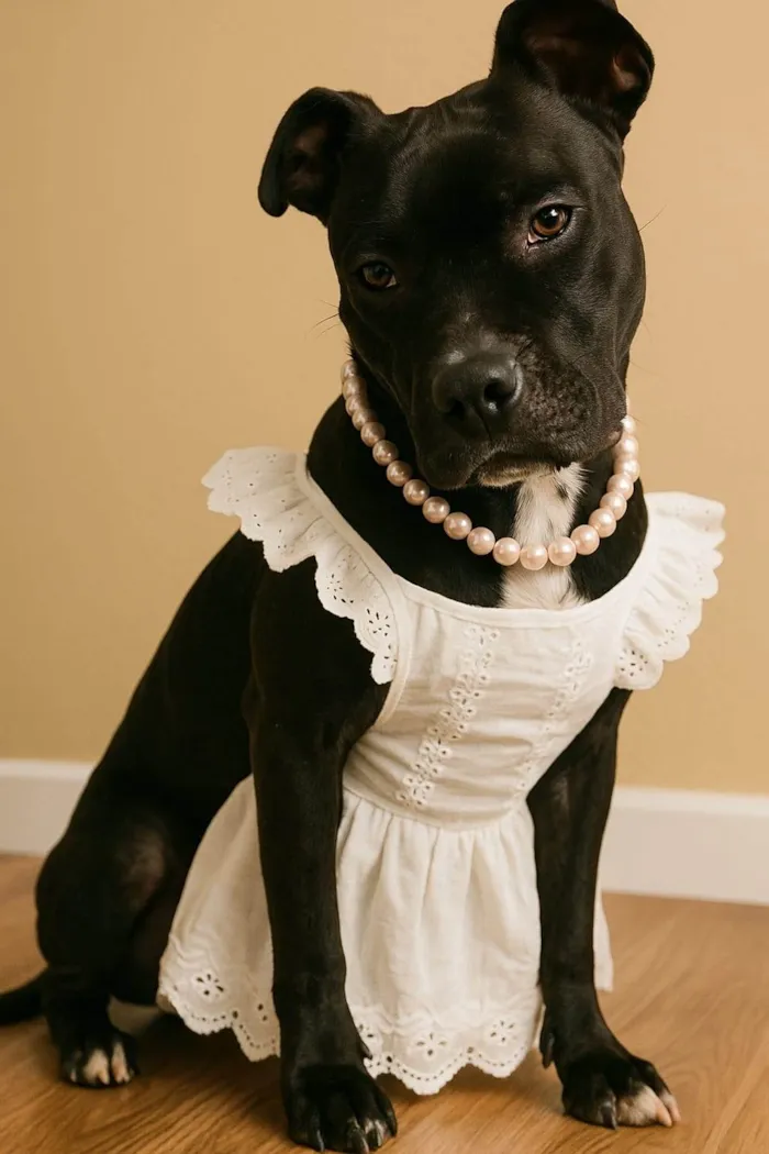 Cachorro ra a Pit-Bull idade 1 ano nome Lolla