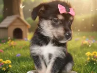 Cachorro ra a SRD-ViraLata idade 2 a 6 meses nome Samantha