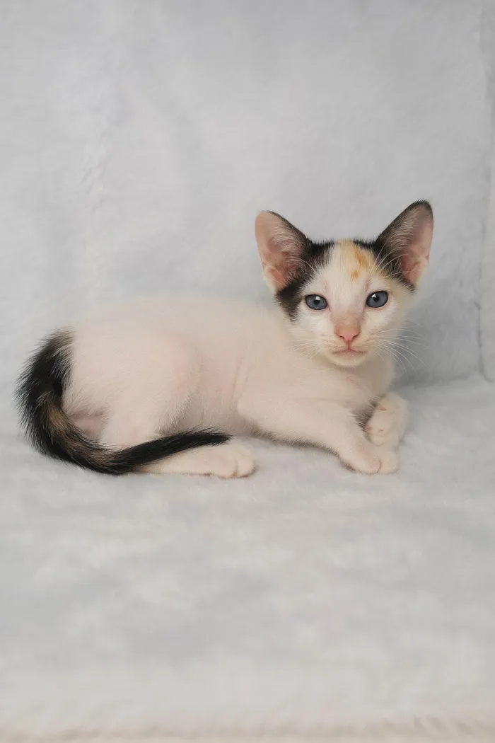 Gato raça SRD-ViraLata idade Abaixo de 2 meses nome Cherry