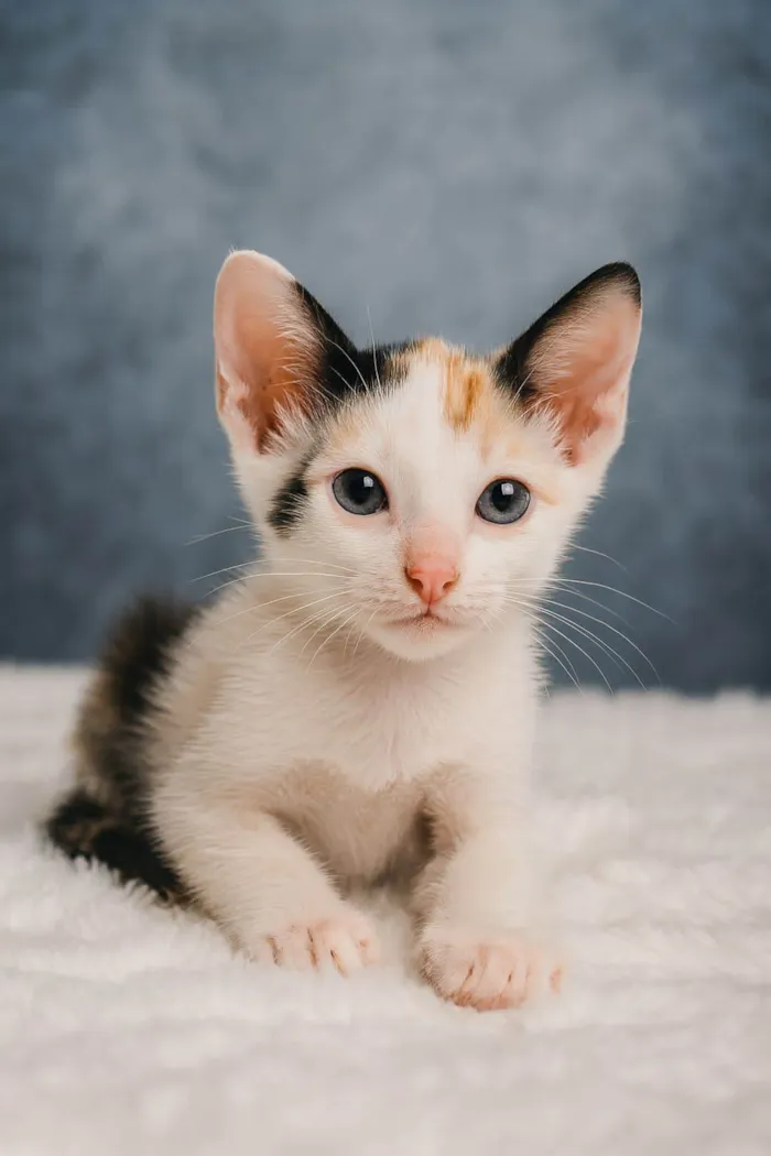 Gato raça SRD-ViraLata idade Abaixo de 2 meses nome Cherry