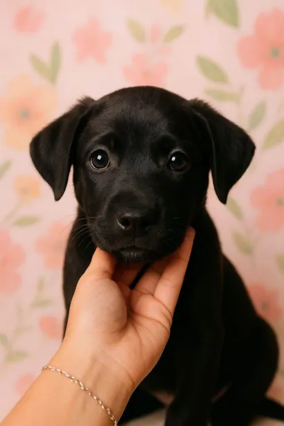 Cachorro raça SRD-ViraLata idade Abaixo de 2 meses nome Bebê de 2 meses 