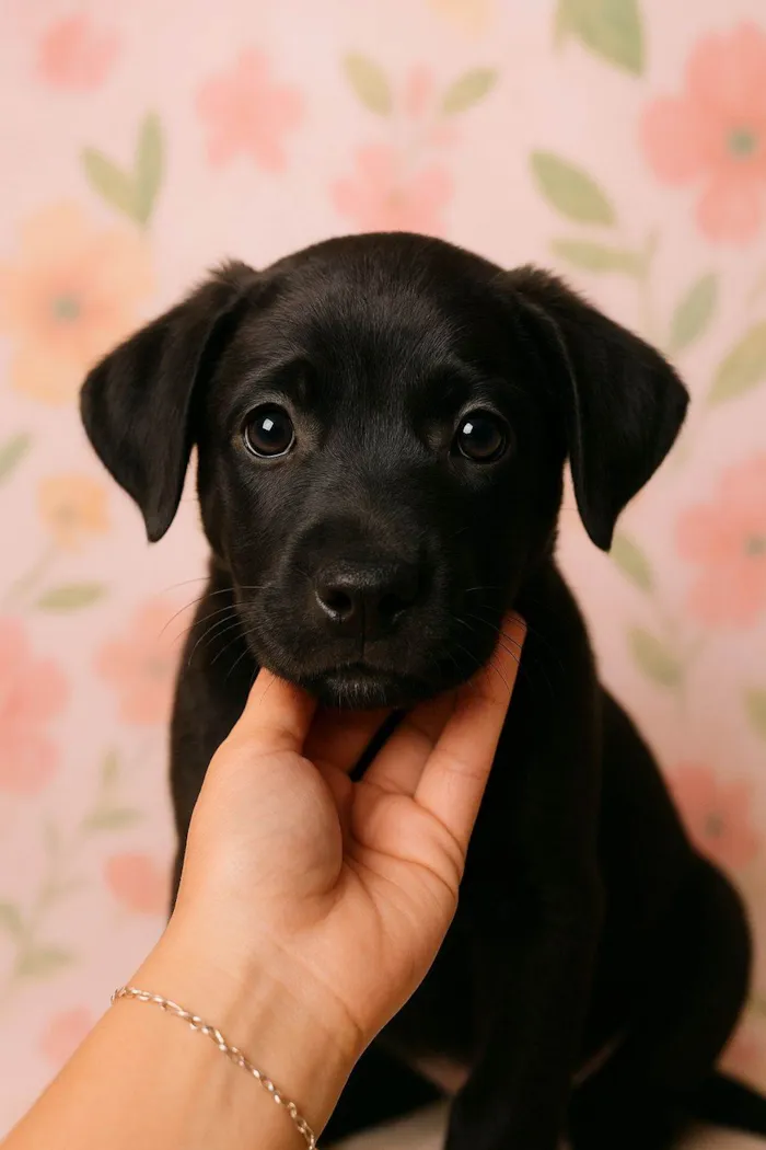 Cachorro raça SRD-ViraLata idade Abaixo de 2 meses nome Bebê de 2 meses 
