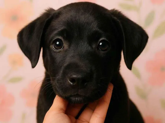 Cachorro raça SRD-ViraLata idade Abaixo de 2 meses nome Bebê de 2 meses 
