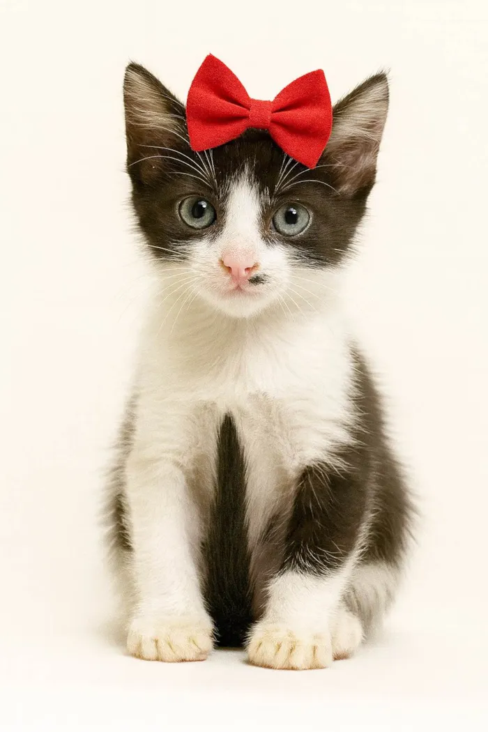 Gato raça SRD-ViraLata idade 2 a 6 meses nome Lira