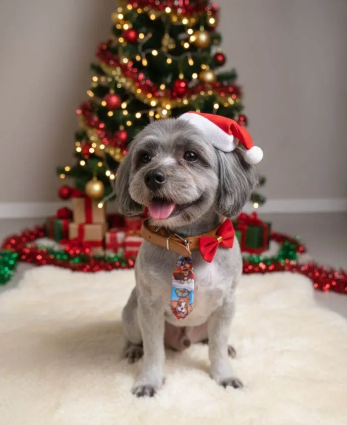 Cachorro raça Lhasa Apso idade 3 anos nome Prince