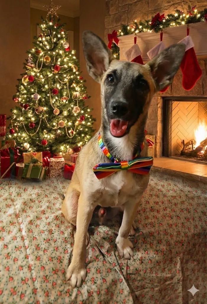 Cachorro raça SRD-ViraLata idade 7 a 11 meses nome Lucca