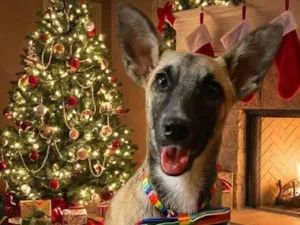 Cachorro raça SRD-ViraLata idade 7 a 11 meses nome Lucca