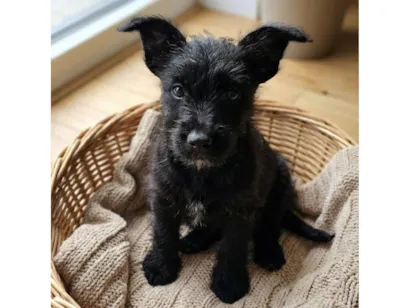 Cachorro raça SRD-ViraLata idade Abaixo de 2 meses nome Nala