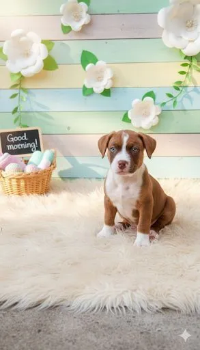 Cachorro raça Pit-Bull idade 2 a 6 meses nome Hari