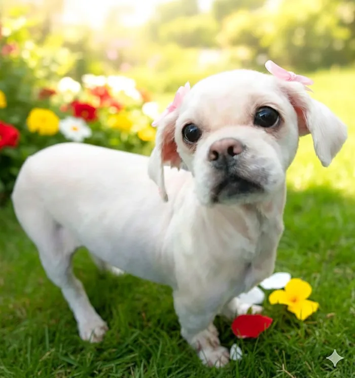 Cachorro raça SRD-ViraLata idade 2 anos nome Chantilly 