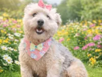 Cachorro raça SRD-ViraLata idade 1 ano nome Anabela