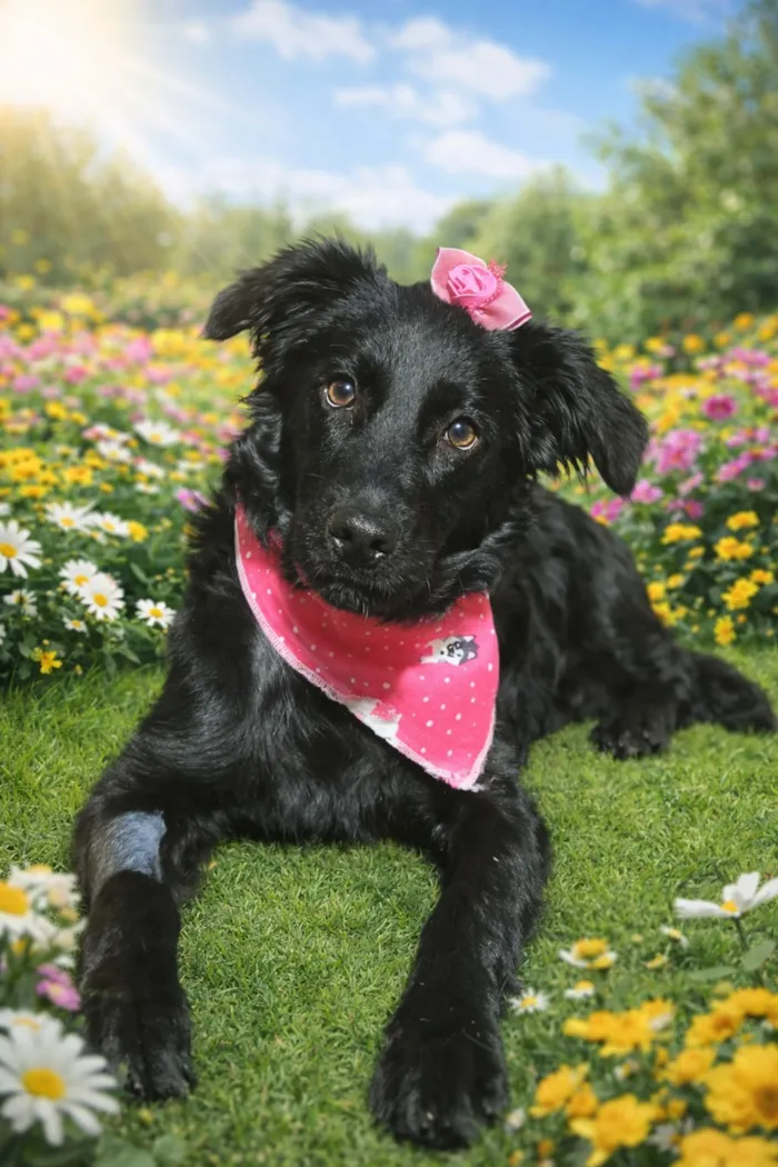 Cachorro raça SRD-ViraLata idade 7 a 11 meses nome Brisa