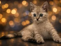 Gato raça SRD-ViraLata idade Abaixo de 2 meses nome Néia