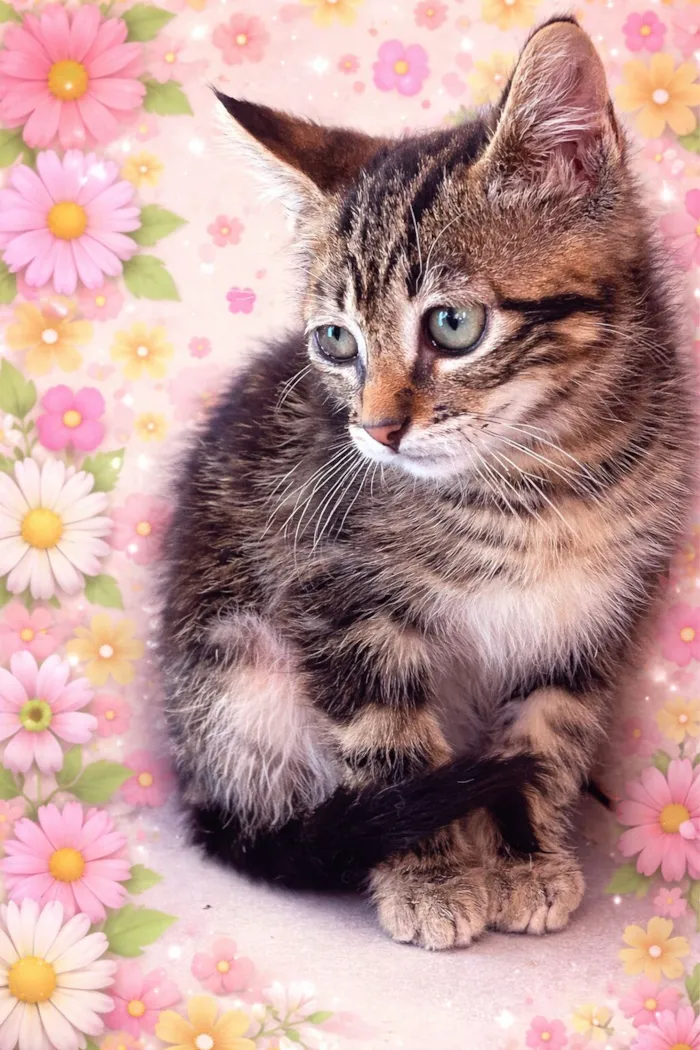 Gato raça SRD-ViraLata idade Abaixo de 2 meses nome Maricota