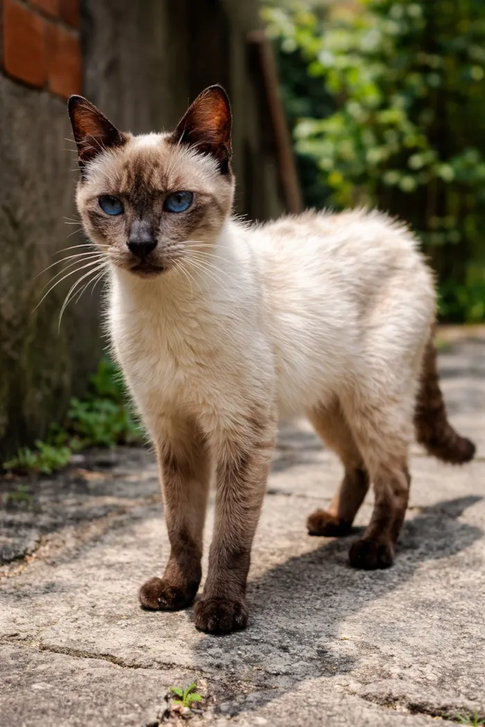 Gato raça SRD-ViraLata idade 7 a 11 meses nome Gatinha