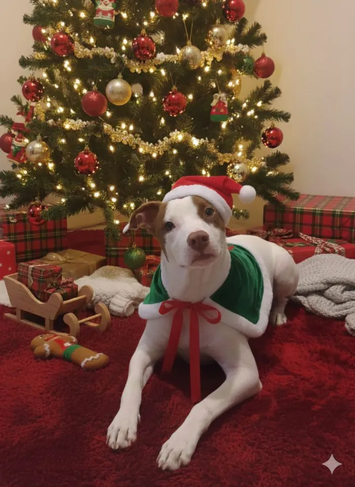 Cachorro raça SRD-ViraLata idade 7 a 11 meses nome Zeus 