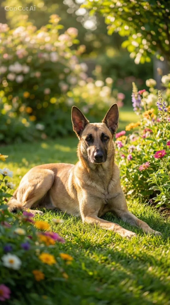 Cachorro raça Pastor Alemão idade 1 ano nome Pandora