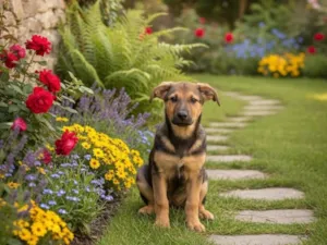 Cachorro raça SRD-ViraLata idade 7 a 11 meses nome Belinha