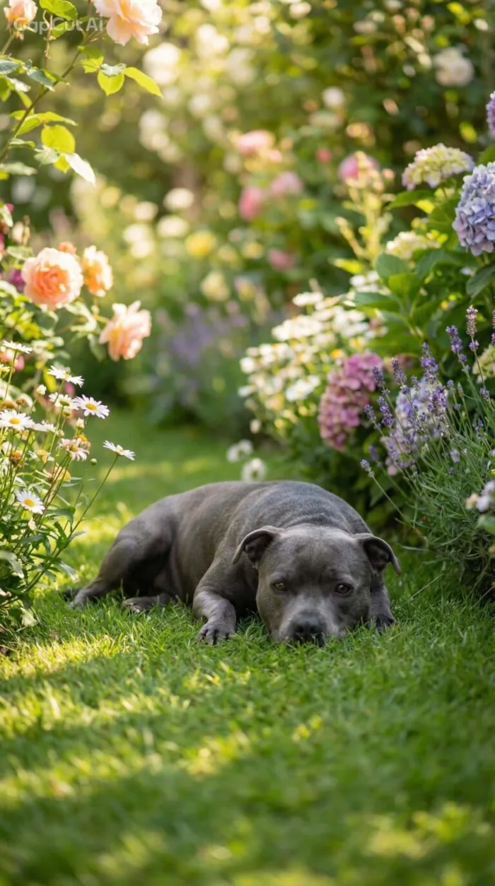 Cachorro raça Pit-Bull idade 1 ano nome Brisa