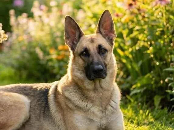 Cachorro raça Pastor Alemão idade 1 ano nome Pandora
